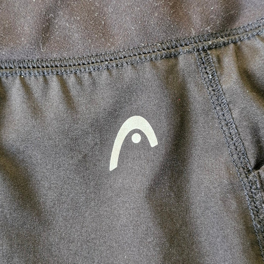 Head Black Athletic Tennis Skort Women’s Size XS for Tennis or Pickleball