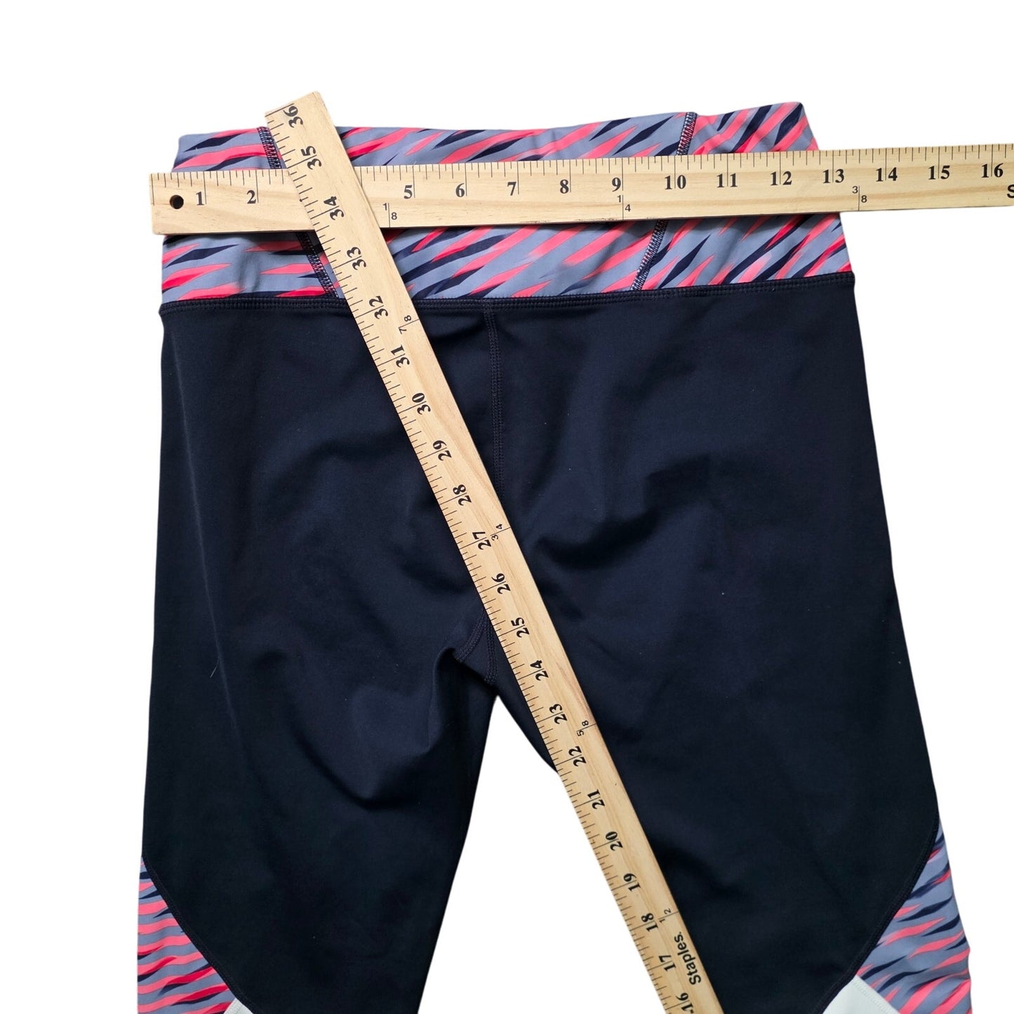 Athleta Electra Sonar 7/8 Tight Yoga Leggings Women S