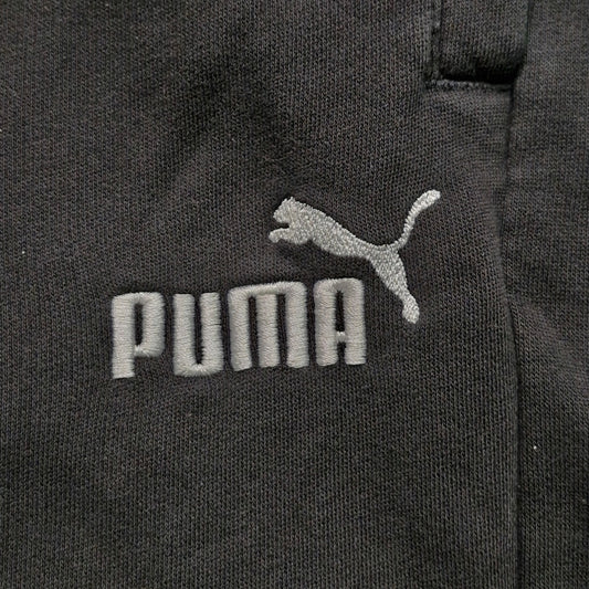 Puma Women's Essential Fleece Sweatpants Black Size Medium