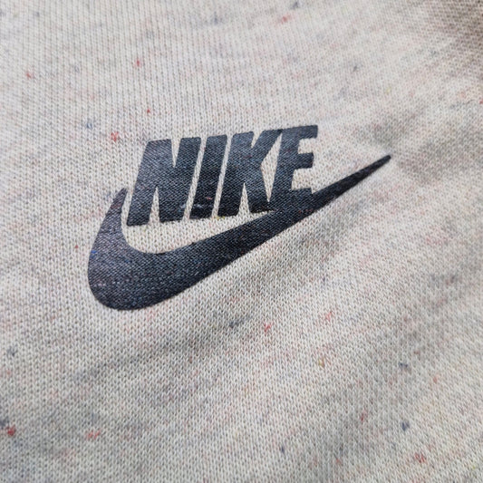 Nike Sweat Pants Men's Large Standard Fit Tapered Speckled Stretch Joggers DQ4665-250