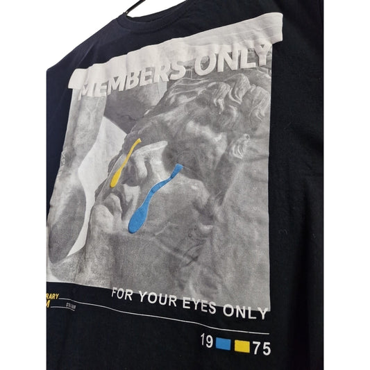 Members Only Graphic Tee Vintage Xl