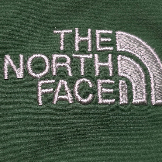 The North Face 100 Glacier 1/4 Zip Fleece Sweatshirt Men’s XL Green