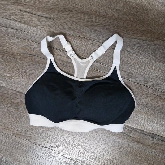 Champion White Sports Bra Women’s Size Small
