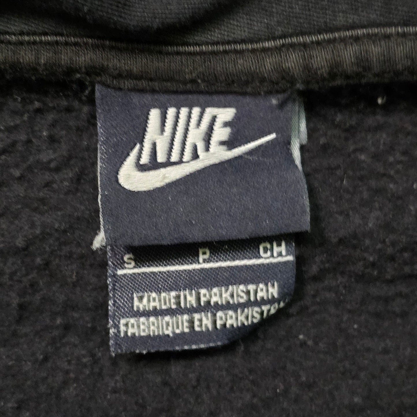 Nike Full Zip Jacket Men’s S Black