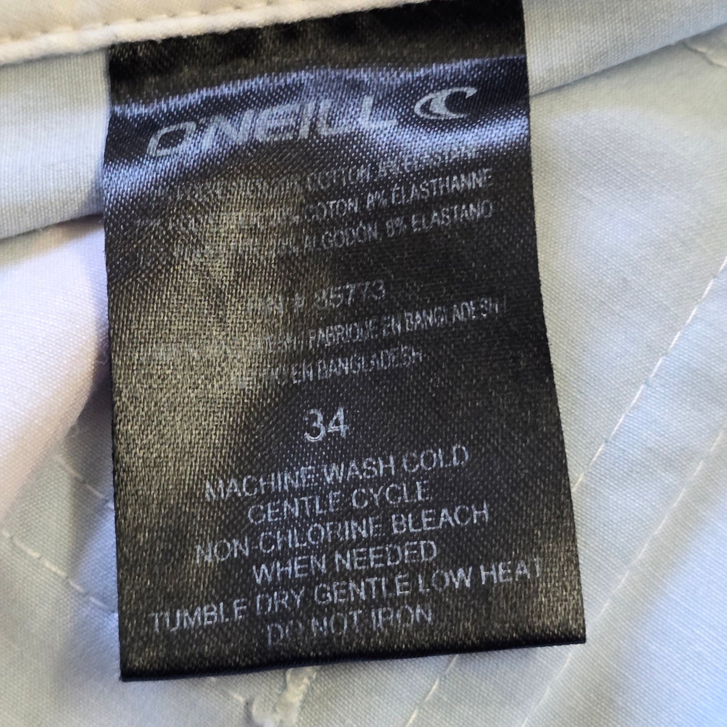 O’Neill Fade USA Surf Board Shorts Men’s 34 Red White Blue