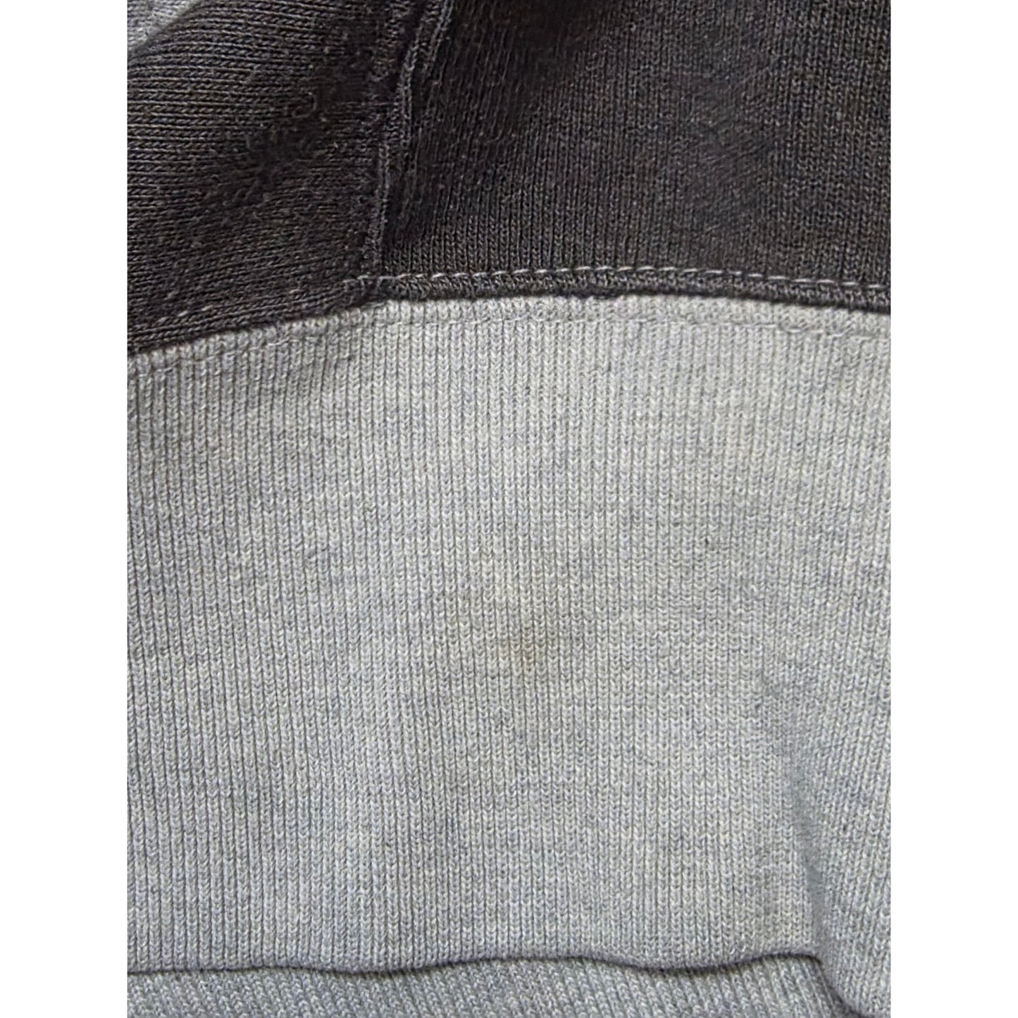 Vintage 90s Champion Reverse Weave Crewneck Sweatshirt Men’s L Gray Black