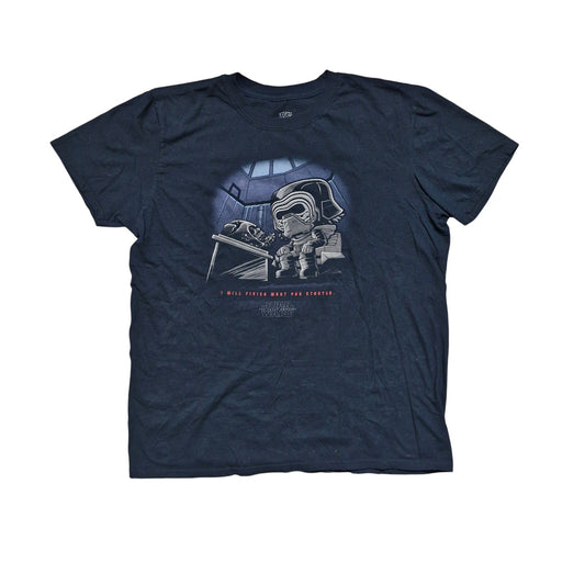 Funko Pop! Tees Star Wars Kylo Ren T-Shirt Men’s Medium