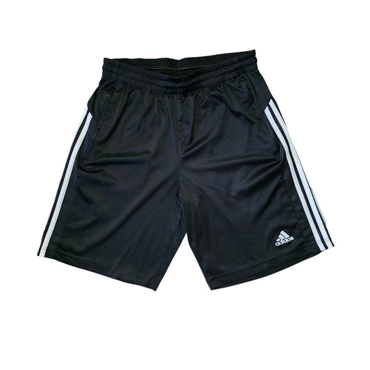 Adidas Black and White Shorts Men’s Medium Athletic Training
