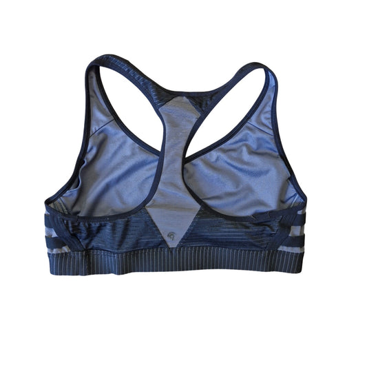 Champion Sports Bra Medium Black Wireless Racerback Pullover Light Support Activewear