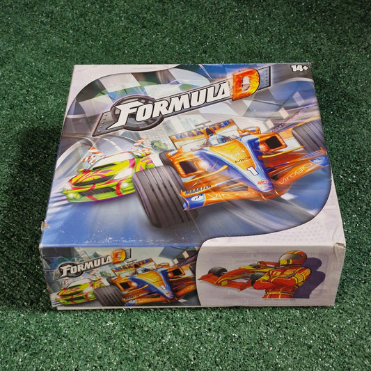 Asmodee 2008 Formula D Board Game Formula 1 Racing Strategy 100% Complete