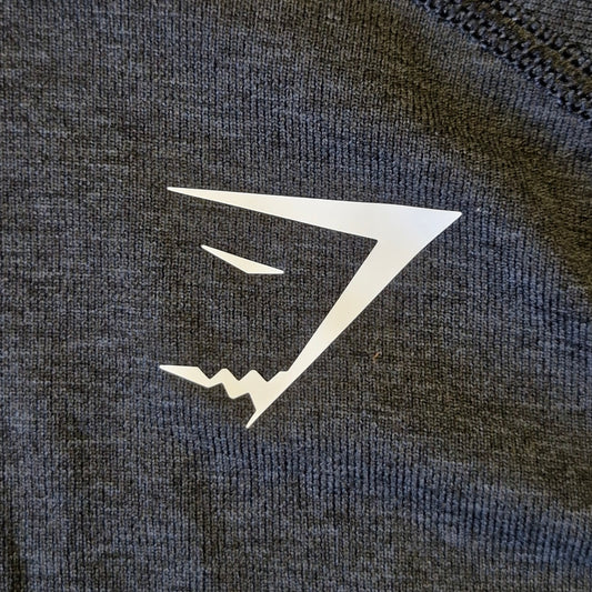 Gymshark Vital Light Long Sleeve Top Women XXL Blue