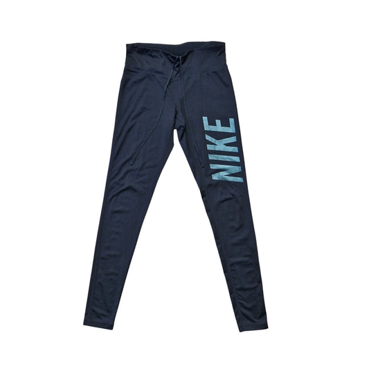 Nike Women’s Power Essential Iridescent Logo Tights Size S