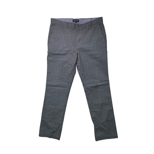 Banana Republic Dress Pants Men’s 33x30 Gray Tailored Slim Fit