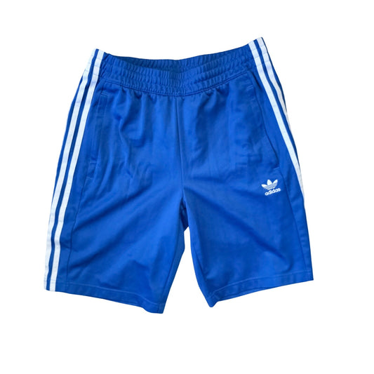 Adidas Snap Shorts Men’s Medium Blue Athletic