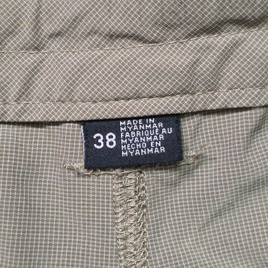 O'Neill Crossover Hybrid Shorts Men’s 38 Dark Khaki Stretch