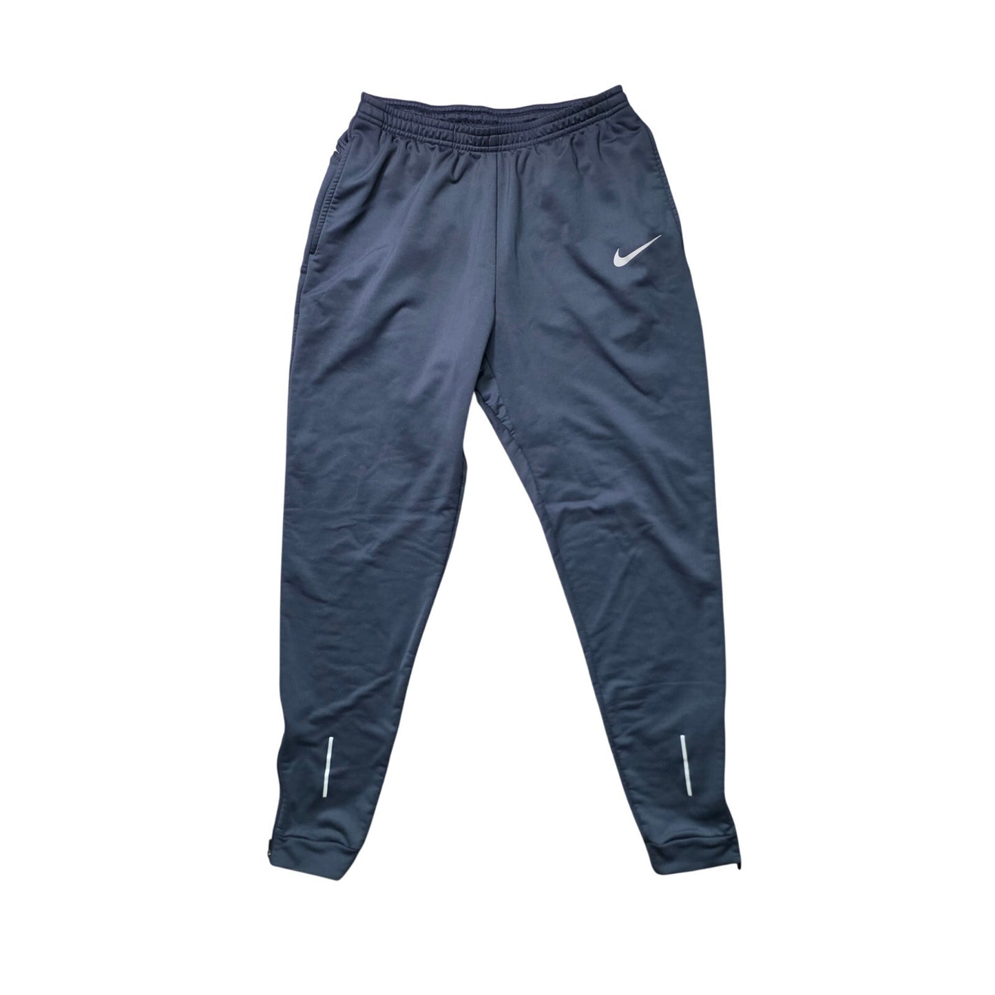Nike Dri-FIT Pants Men’s S Blue Running Zippered Pockets