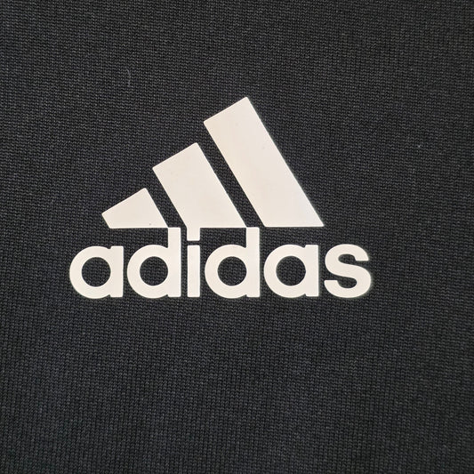 Adidas Women’s Hoodie Jacket 2XL Black Team Issue Full Zip