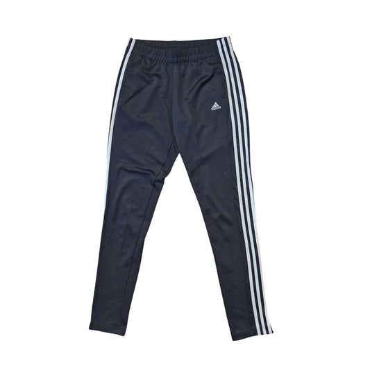 Adidas Climalite Joggers Women’s Size Small Black with White Stripes