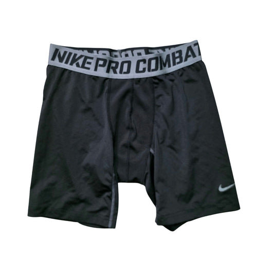 Nike Pro Combat Compression Shorts L Black Athletic