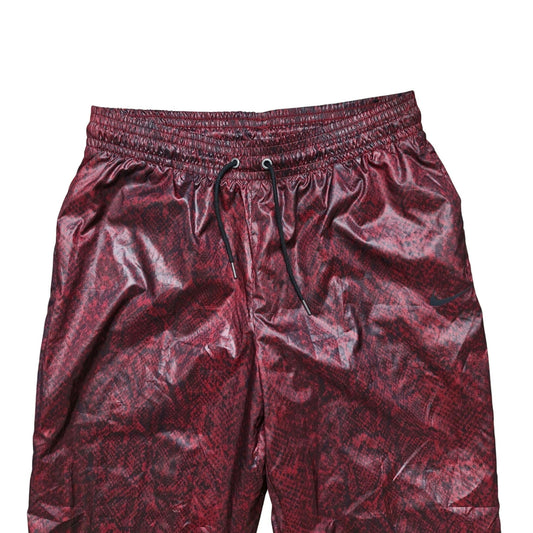 Nike Python Print Woven Lined Jogger Pants Women’s Size Large CJ6347