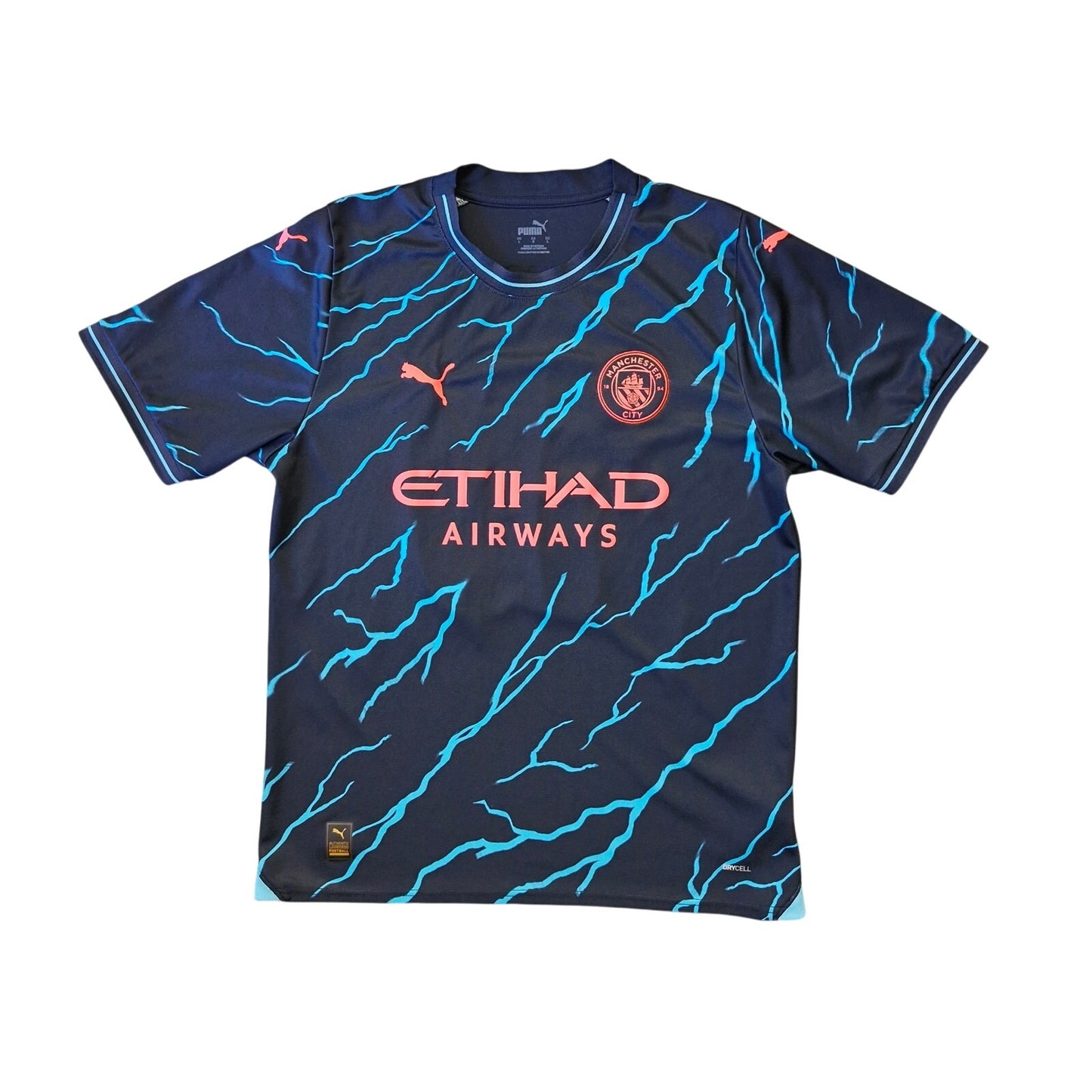 PUMA Manchester City J Alvarez Jersey Mens Large