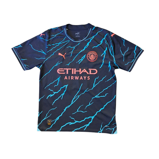 PUMA Manchester City J Alvarez Jersey Mens Large