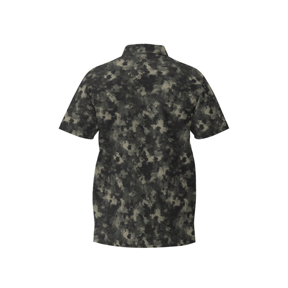 Dabbed Camo Performance Golf Polo