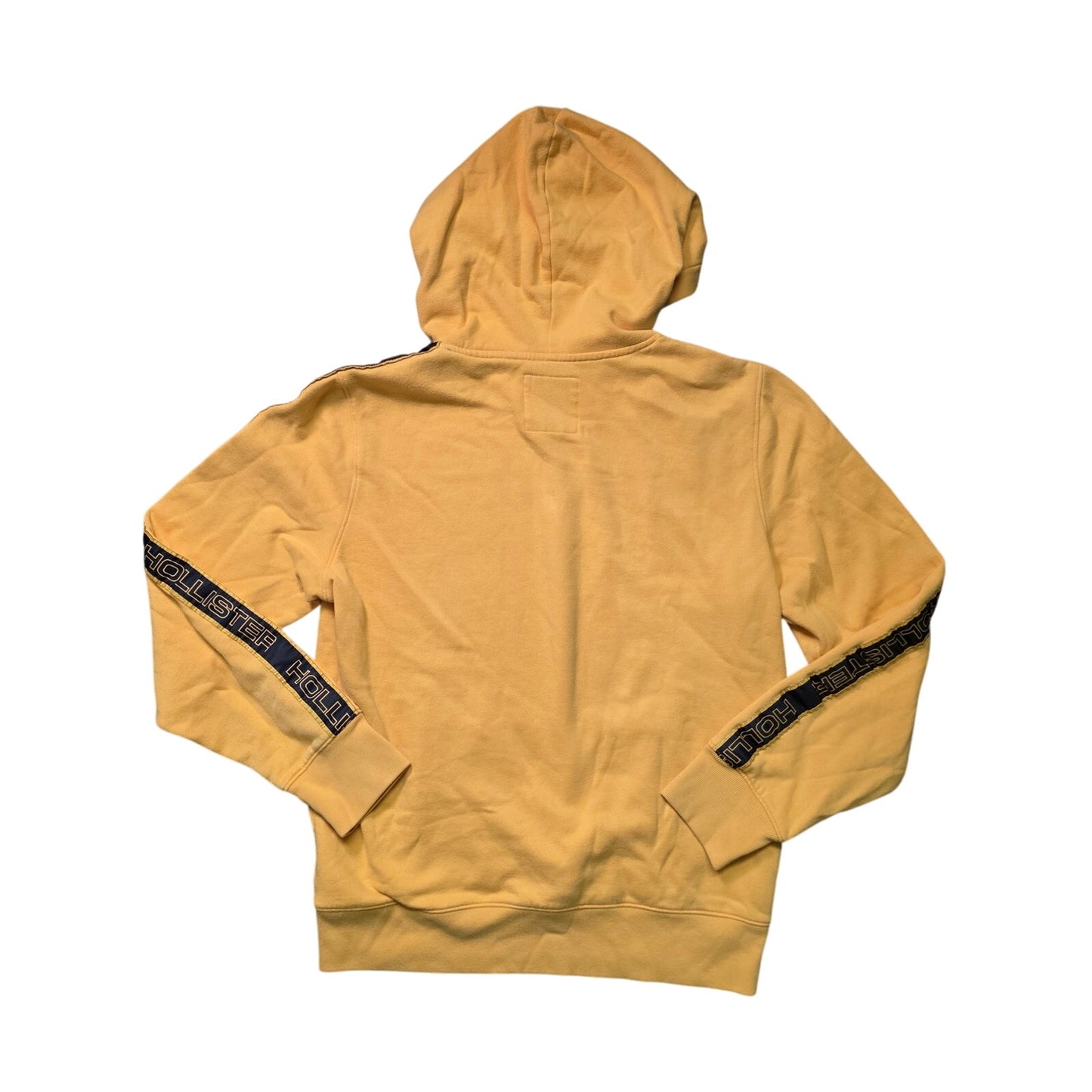 Hollister California Pullover Hoodie Men’s L Yellow