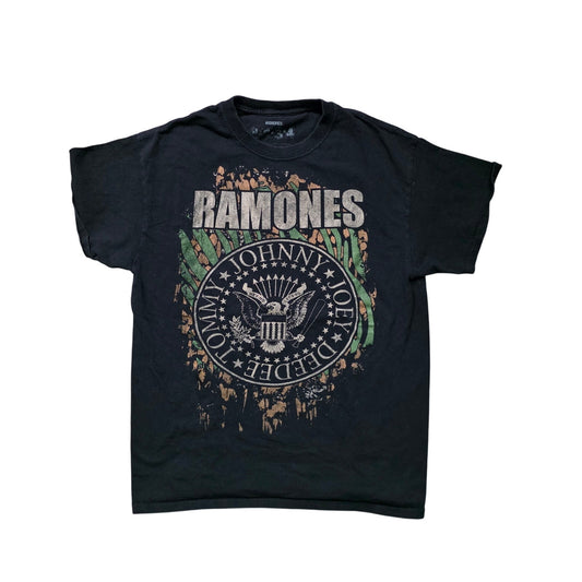 Ramones 1234 Graphic T-Shirt Men M Black Punk Rock Band Tee