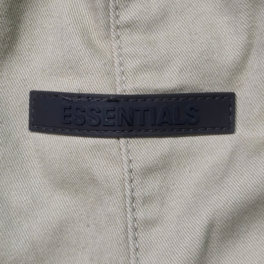 Fear of God Essentials Twill Pants Men S Khaki Casual Streetwear