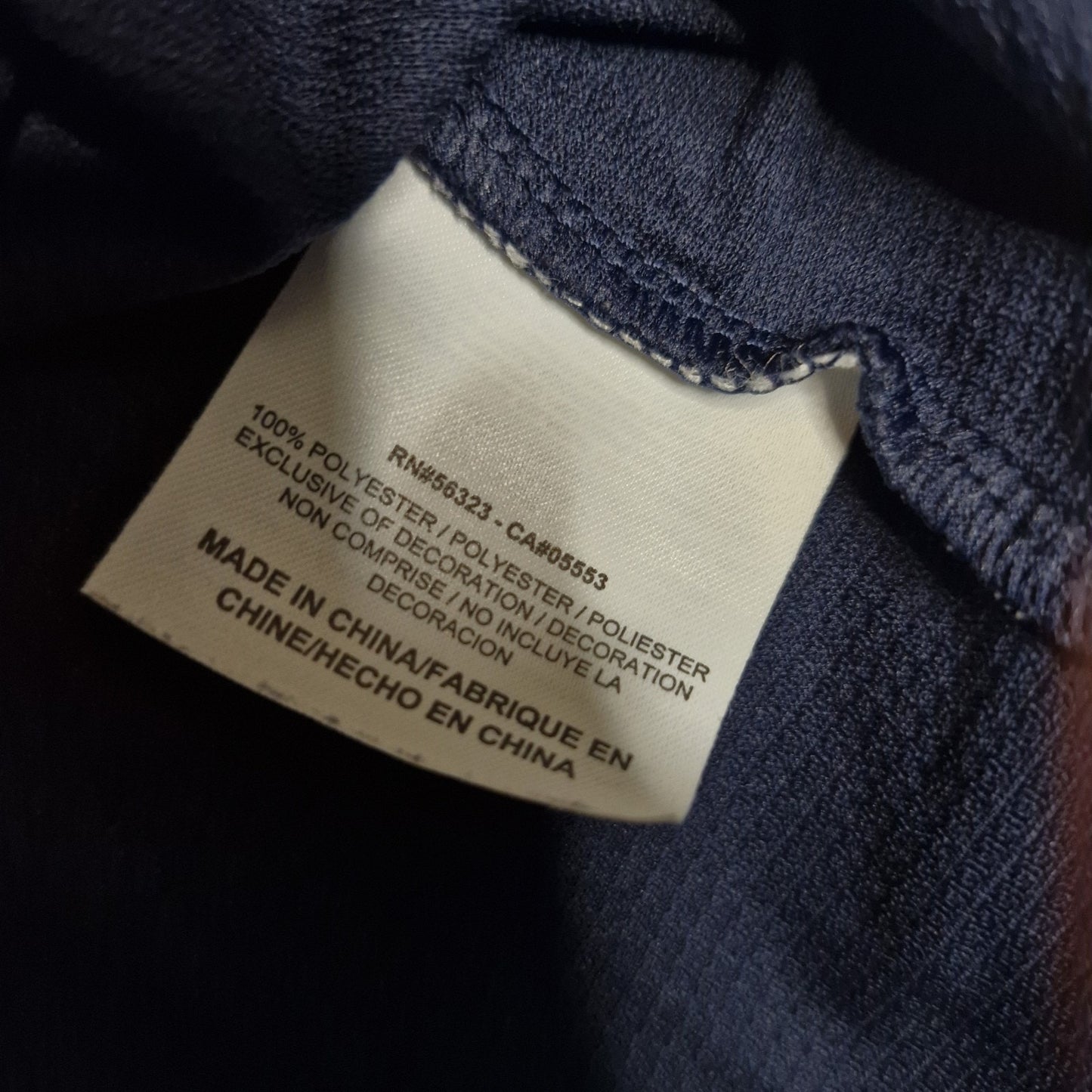 Nike Golf Shirt Men Medium Navy Fit Dry Embroidered Swoosh Y2K