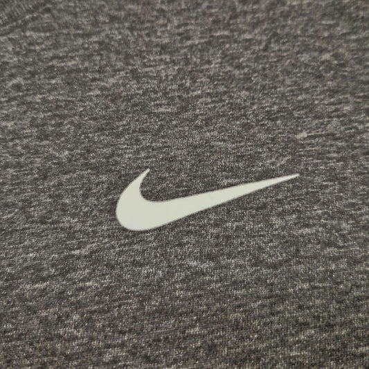 Nike Dri-Fit Gray “The Nike Tee” Men’s Size Large Short Sleeve Performance Shirt