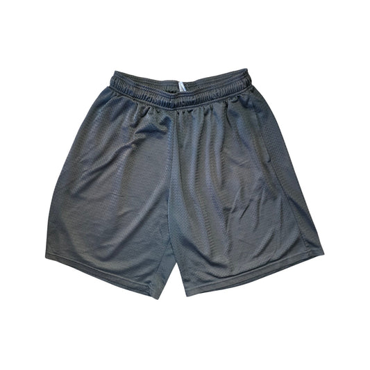 Russell Athletic Mesh Shorts Men’s Large Gray Lightweight Gym Training