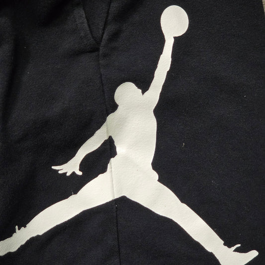 Nike Jordan Jumpman Logo Fleece Shorts Men’s M Black DB1812-010