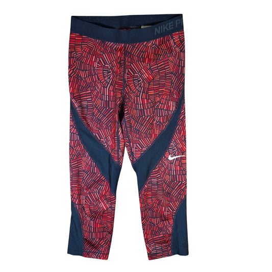 Nike Womens Training Capri Hypercool Frequency Tidal Crops 2016 Sz Medium