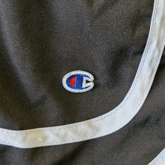 Champion Black and White Athletic Shorts Girls Size Large (14–16)