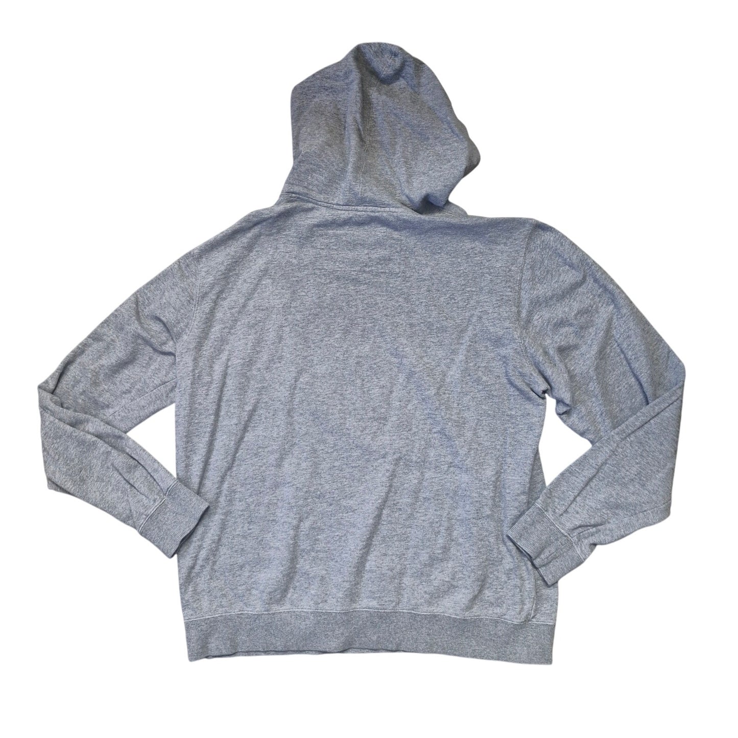 RVCA Nature Industry Geo Hex Hoodie Men’s Grey Noise Red Blue White
