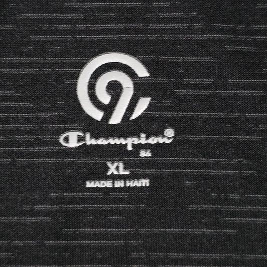 C9 Champion Men’s Tech T-Shirt Black XL Athletic Moisture-Wicking