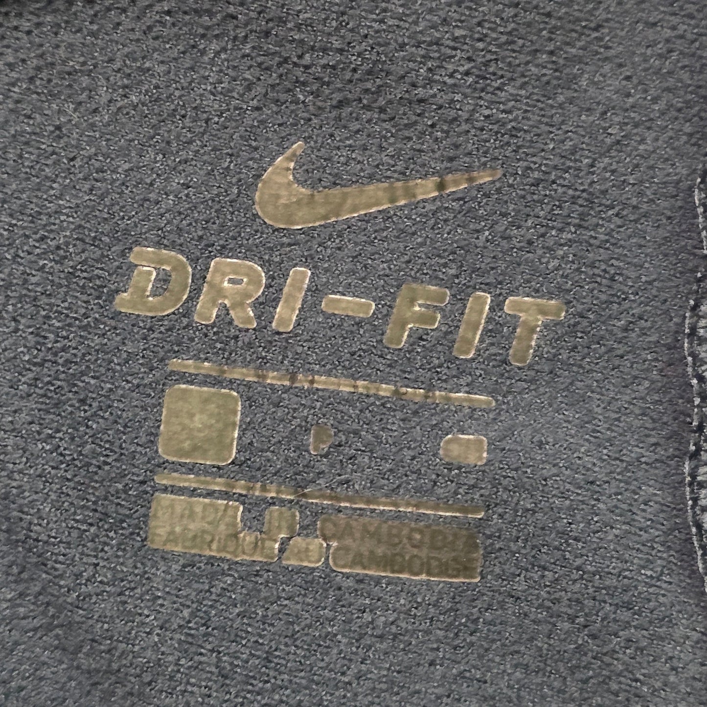 Nike Dri-FIT Pants Men’s S Blue Running Zippered Pockets