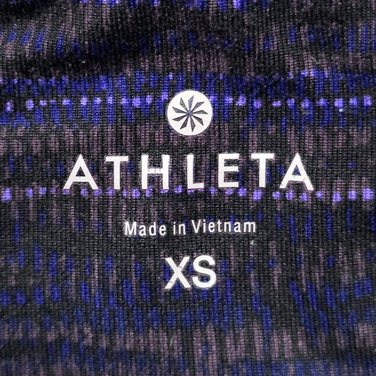 Athleta Retreat Chaturanga Tight Leggings Women’s XS Purple