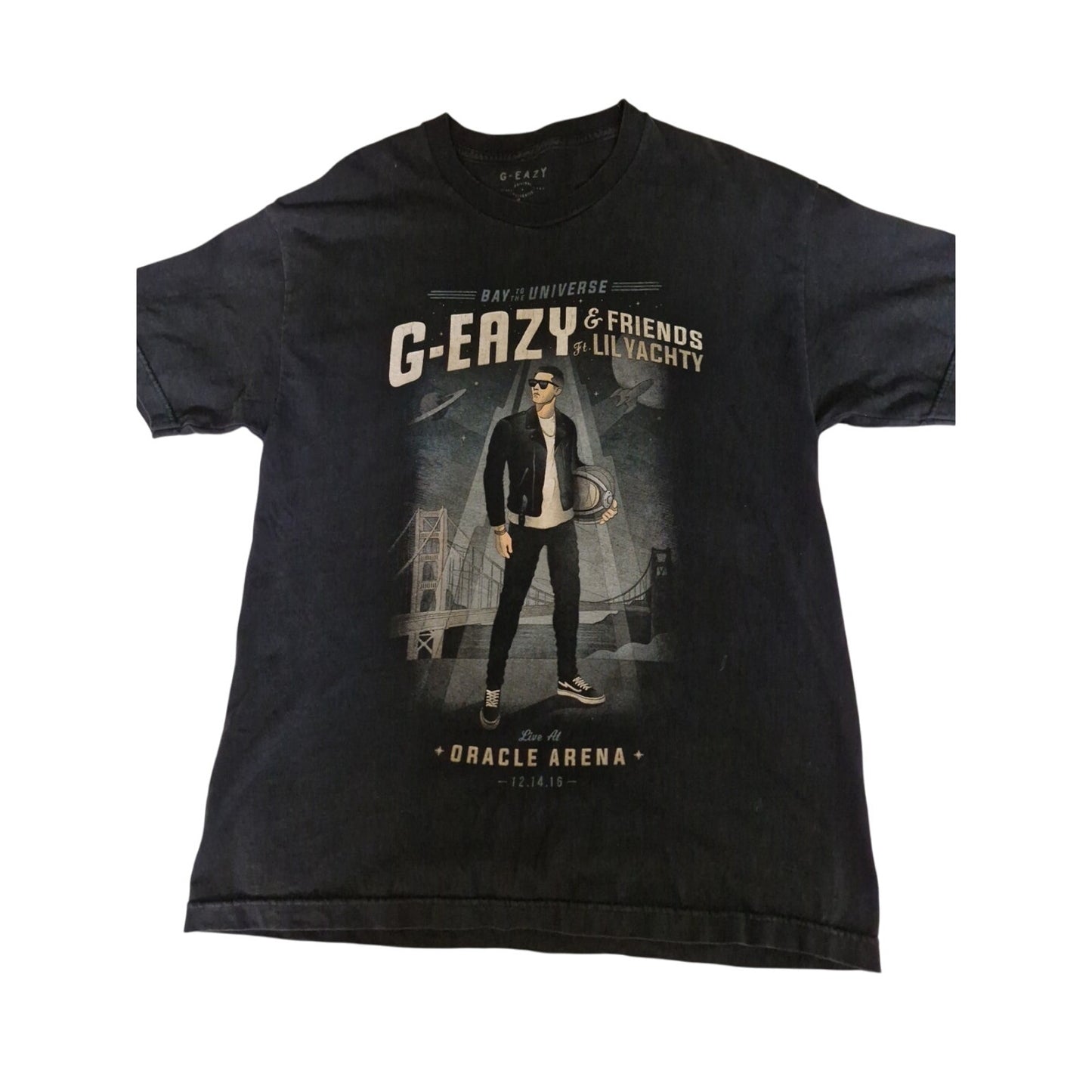 G-Eazy & friends ft. Lil Yachty Tee Large Black