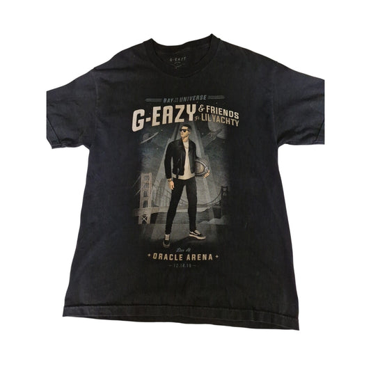 G-Eazy & friends ft. Lil Yachty Tee Large Black