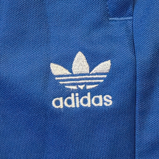 Adidas Snap Shorts Men’s Medium Blue Athletic
