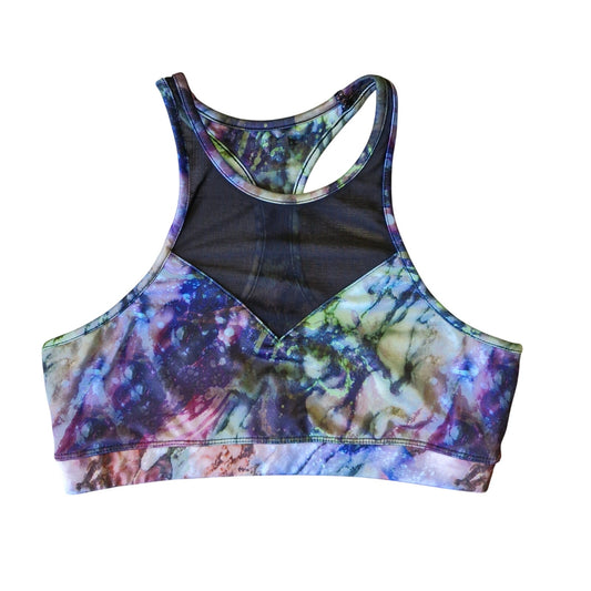 Steve Madden Sports Bra Women’s Medium Multicolor Athletic Support Activewear