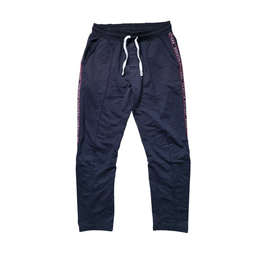 Tommy Hilfiger Taped Sweatpants Men’s S Black / Side Logo Tape