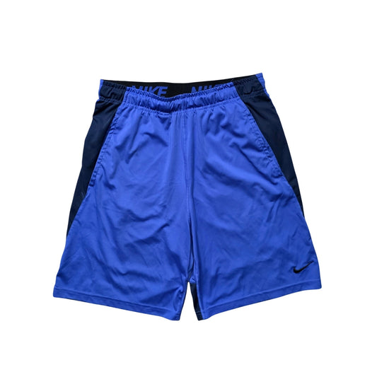 Nike Dri-FIT Men’s Shorts Medium Navy Blue Training Running Athletic