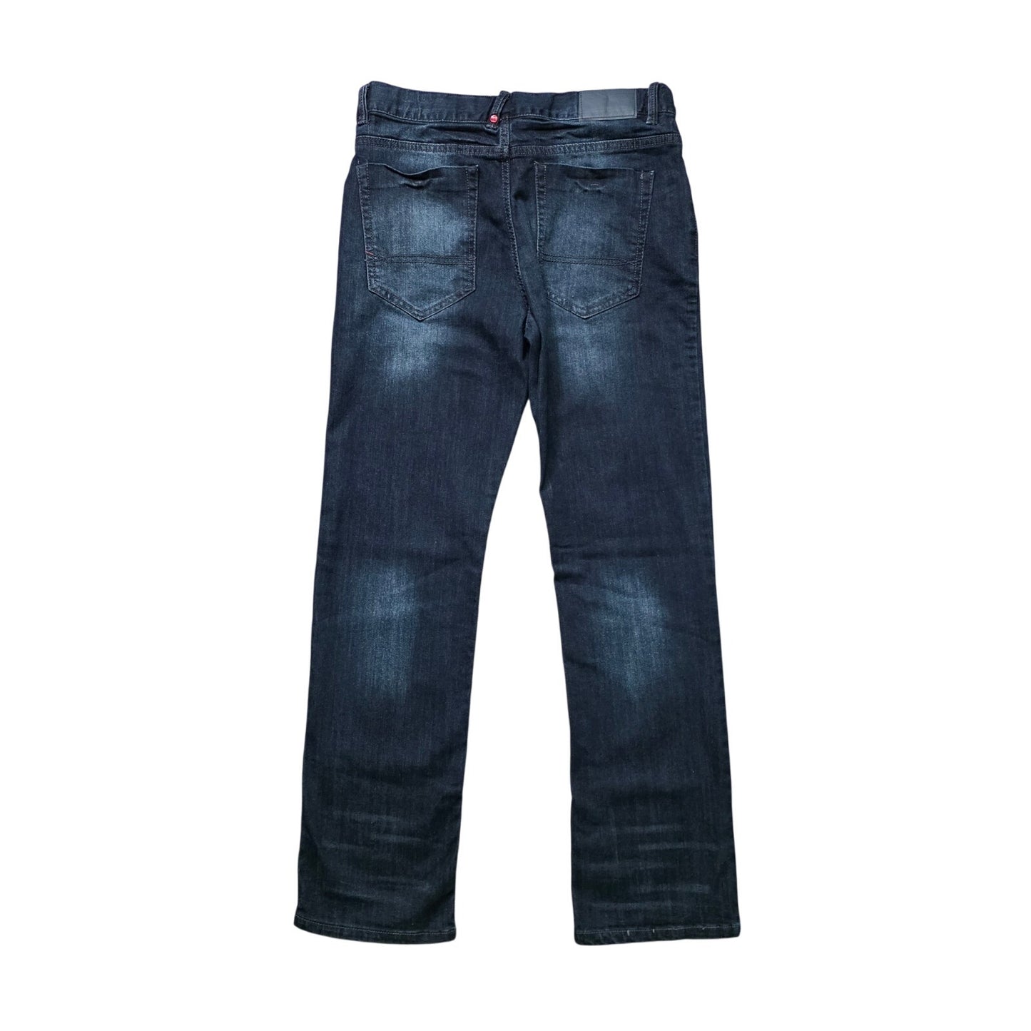 Tommy Hilfiger Kent Big Boys Regular Fit Stretch Jeans Size 20 Blue Denim Casual
