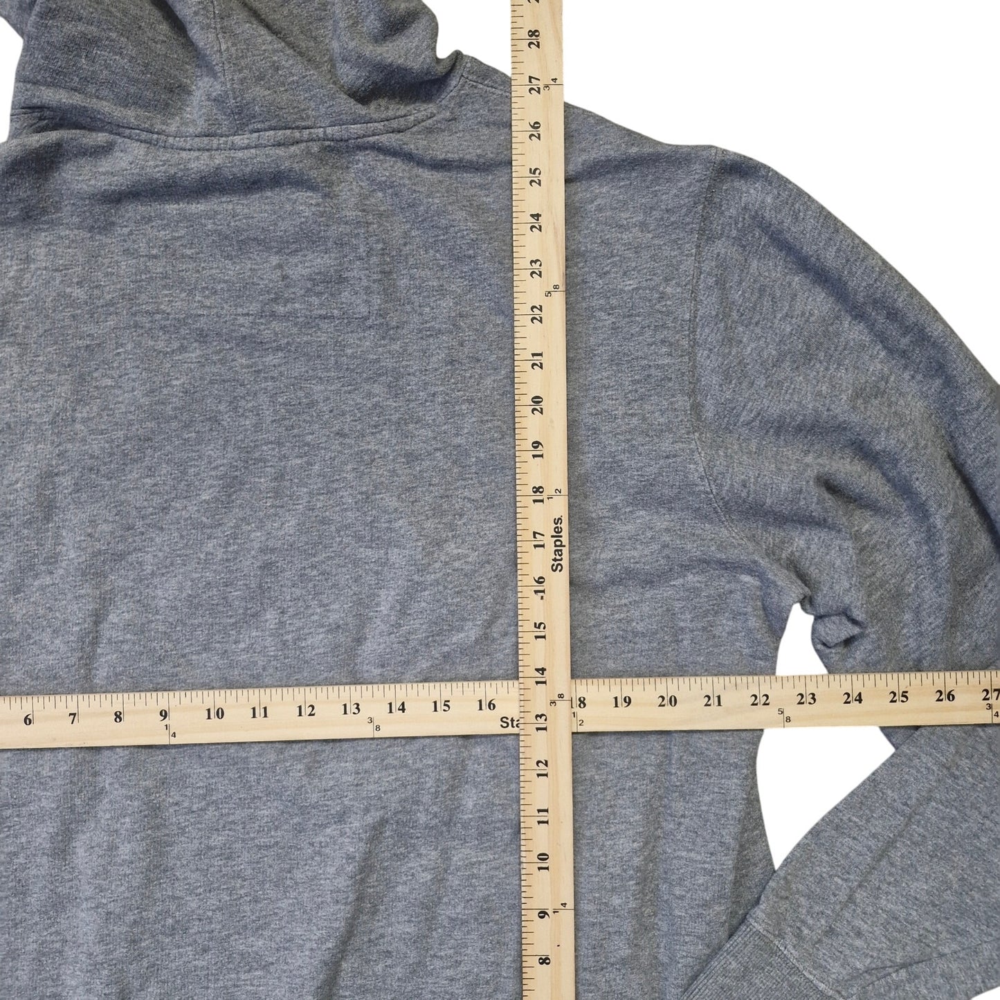 RVCA Nature Industry Geo Hex Hoodie Men’s Grey Noise Red Blue White