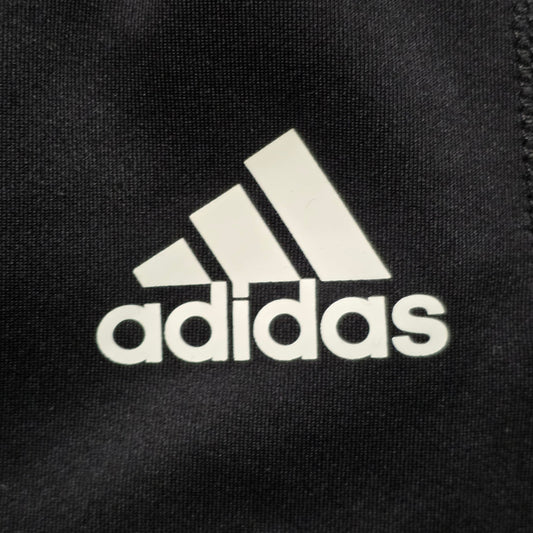Adidas Primegreen Active Capri Pants Women’s XS Black Stretch Pocket