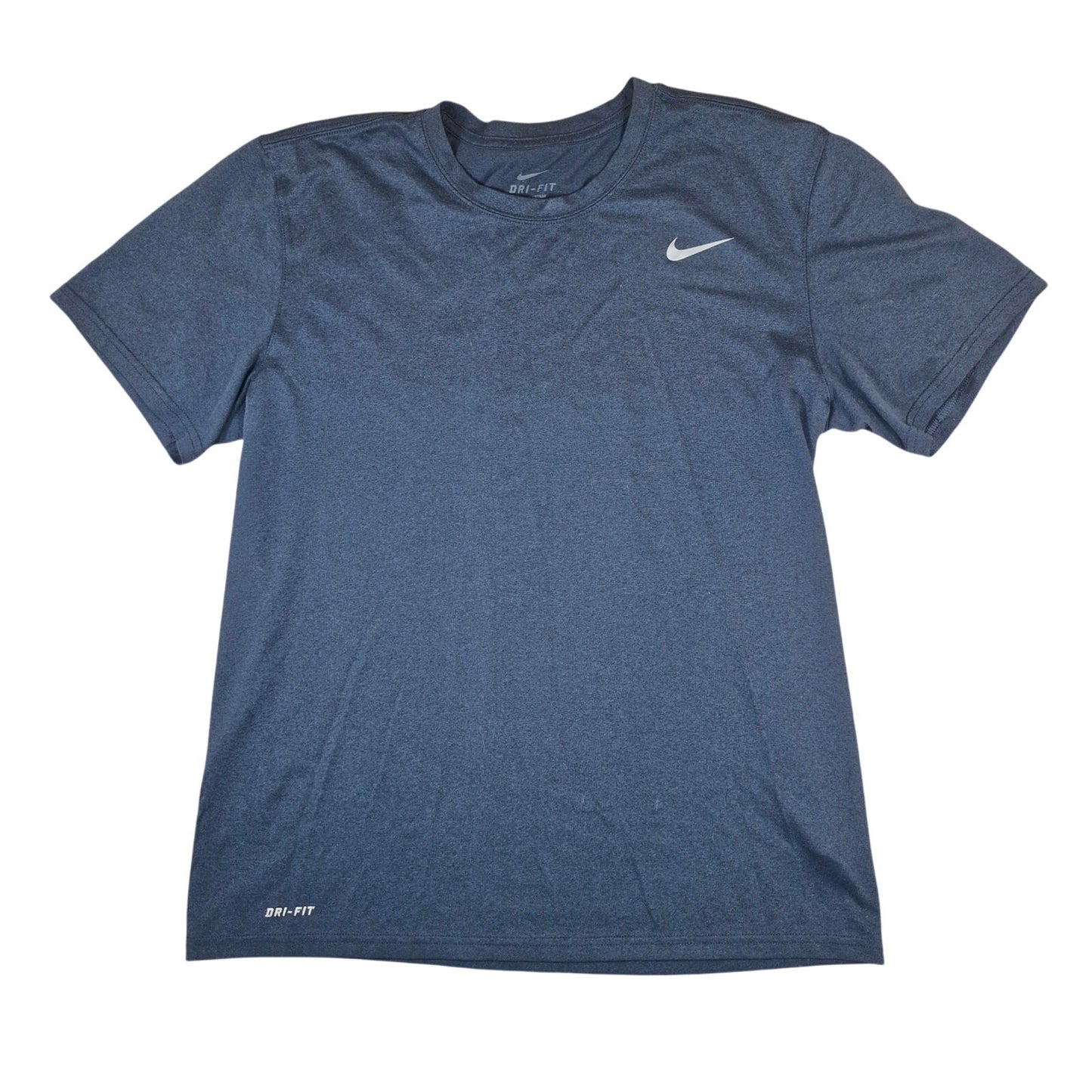 Men’s Nike Dri Fit Performance Navy Blue Short Sleeve Shirt Large 2016
